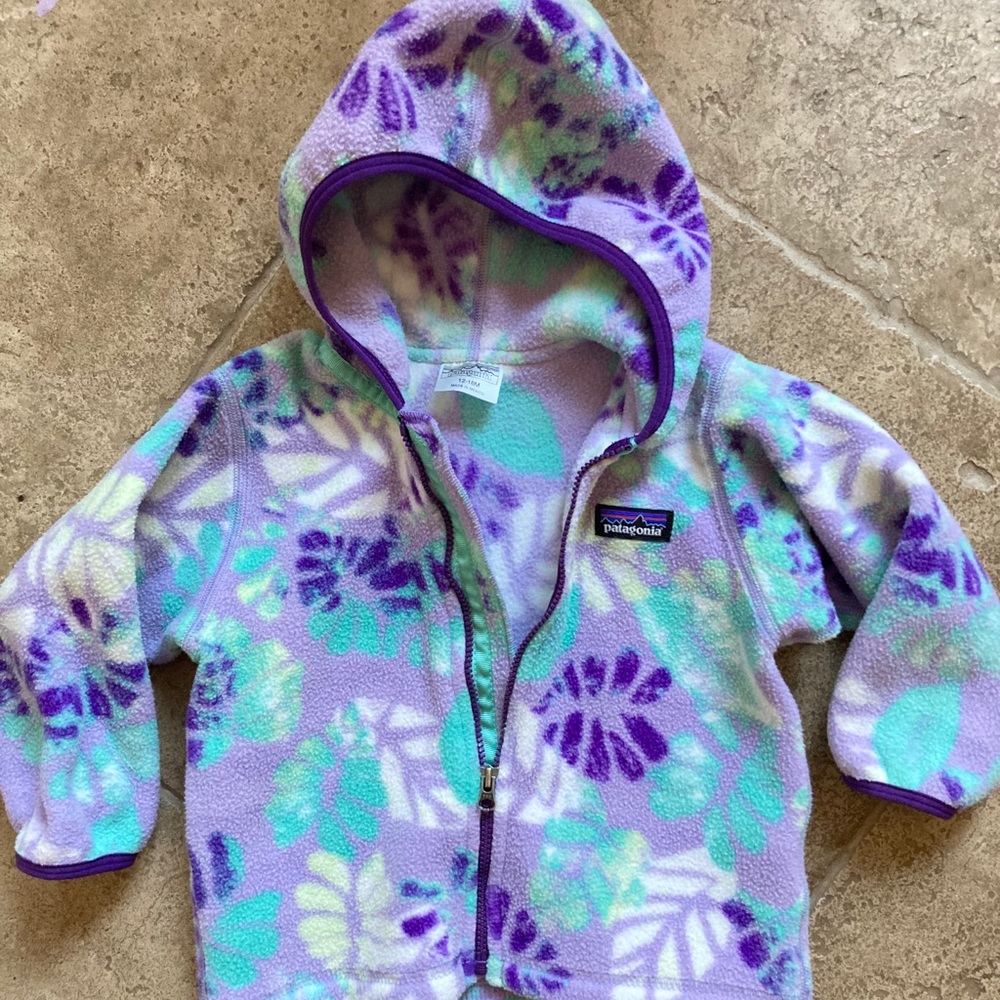 Patagonia fleece jacket